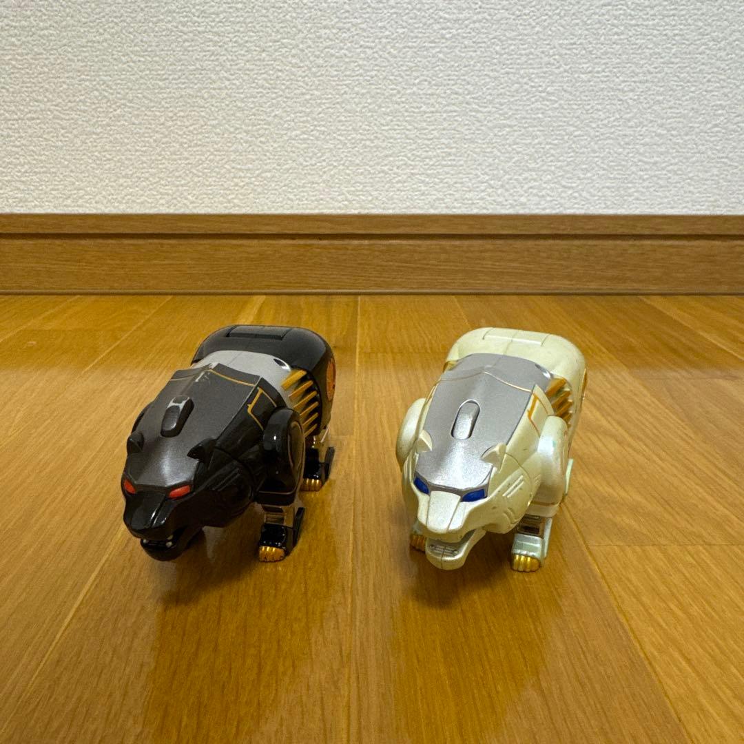 百獣戦隊ガオレンジャー　ガオベアー&ガオポーラー