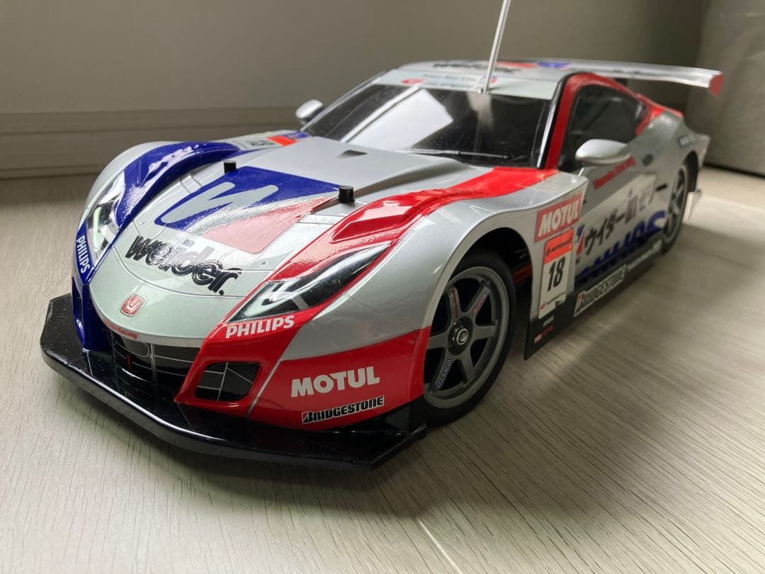 激レア】タミヤ ラジコン XB pro weider hsv - メルカリ