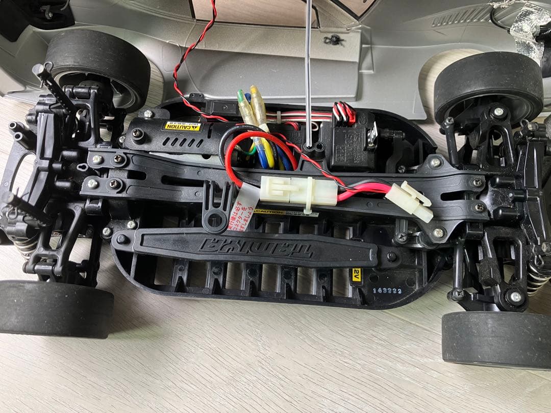 激レア】タミヤ ラジコン XB pro weider hsv - メルカリ