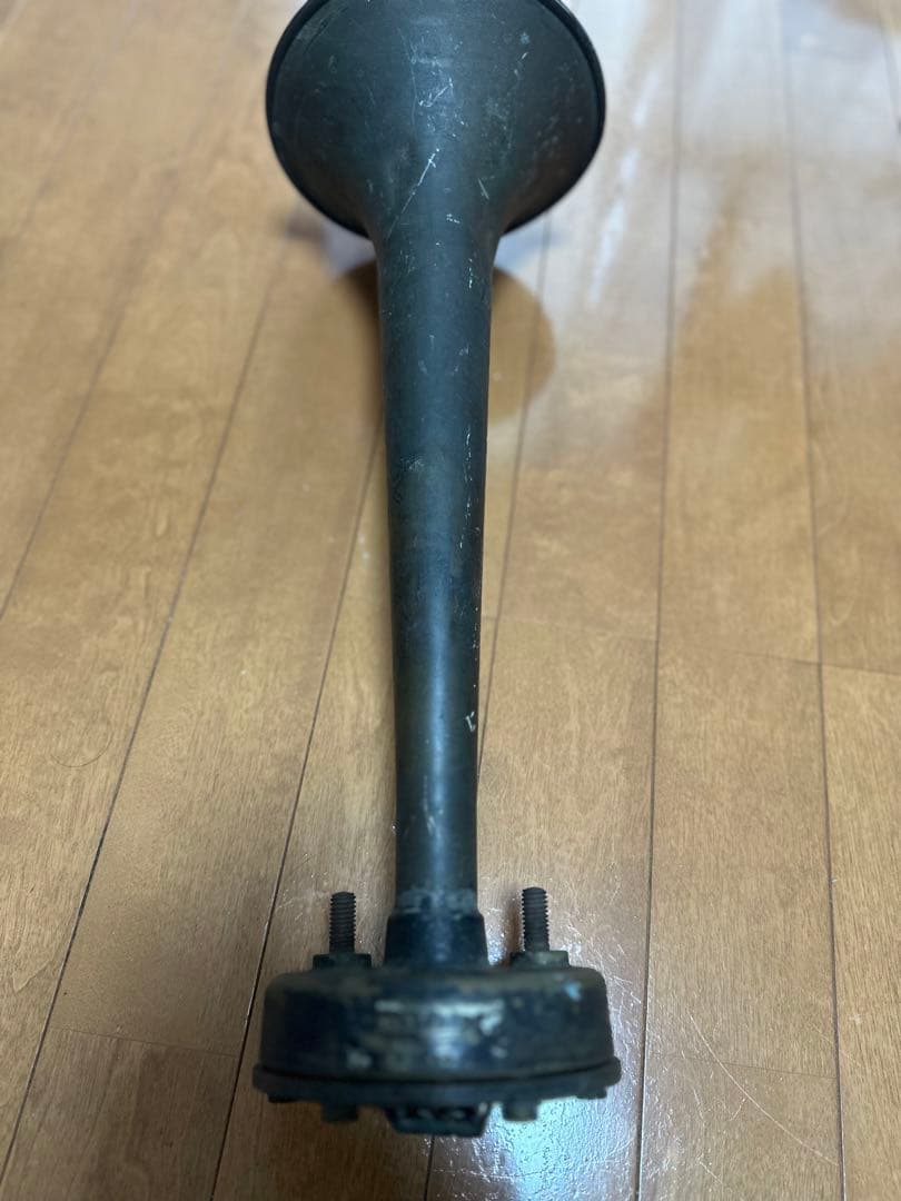 ねきま　三菱電機AW-5型ホーン 昭和38年　タイフォン ねきま様専用 三菱電機AW-5型ホーン 昭和38年 タイフォン - メルカリ