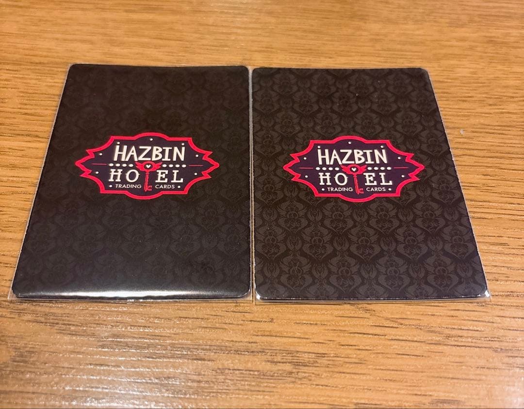 ハズビン・ホテルへようこそ トレカ ヴォックス ヴァレンティノ