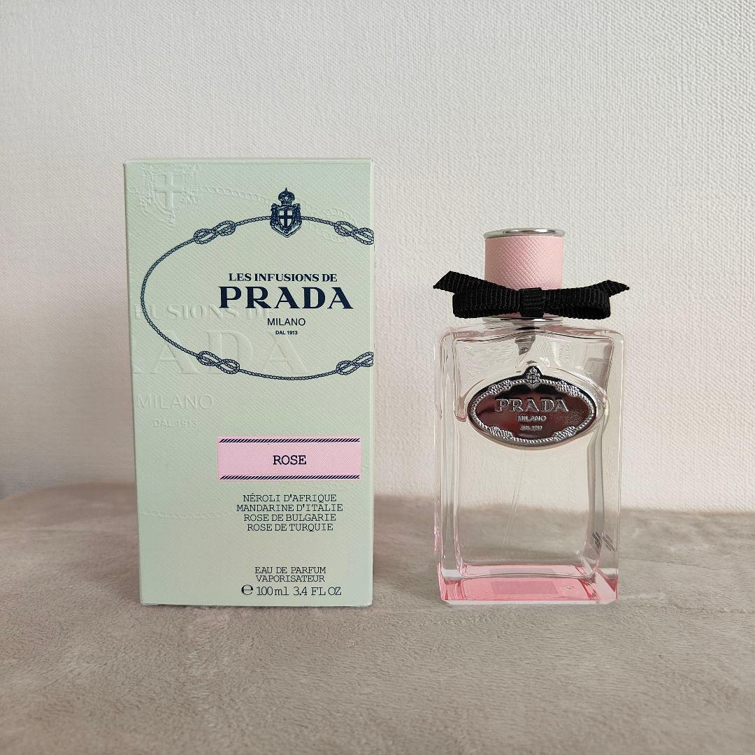 PRADA インフュージョン ドゥ ローズ EDP 100ml PRADA BEAUTY（PRADA BEAUTY） インフュージョン ドゥ プラダ ローズ