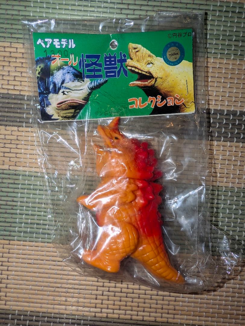 ベアモデル　オール怪獣コレクション　ザンボラー ソフビ ソフビ ベアモデル オール怪獣コレクション 騒音怪獣サウンドギラー