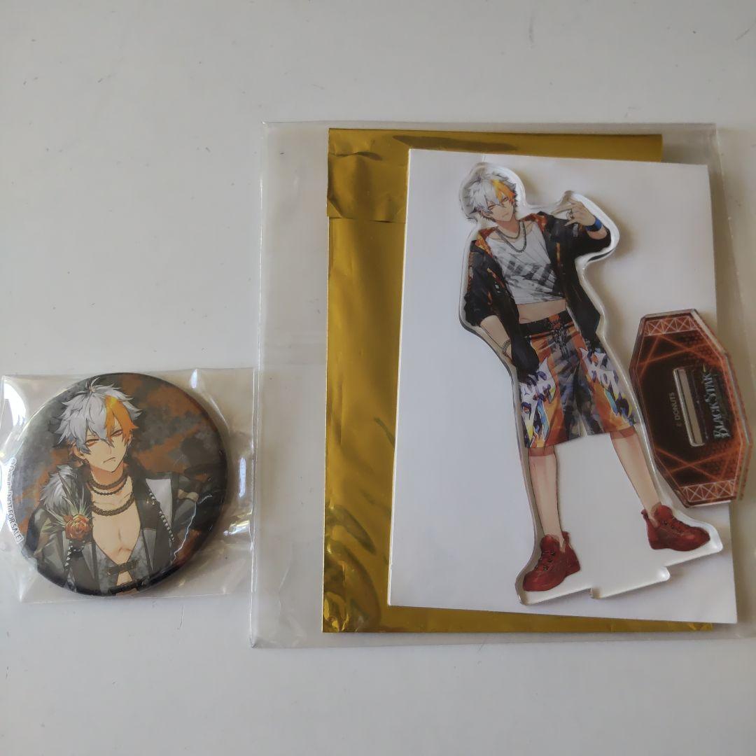 ブラスタ ミズキ 缶バッジ アクリルスタンド 2点セット - メルカリ