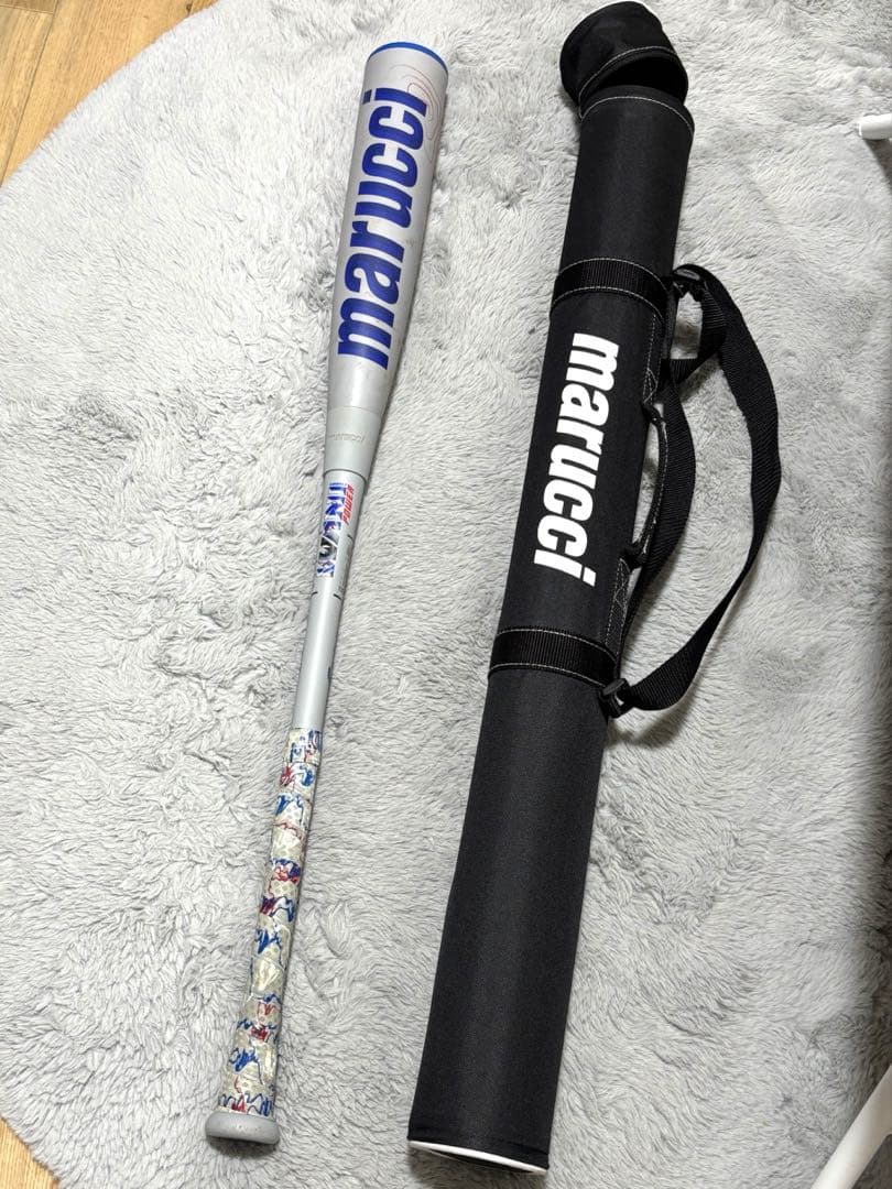 marucci ワニクラッシャーパワー 青ワニ 85cm 軟式バット