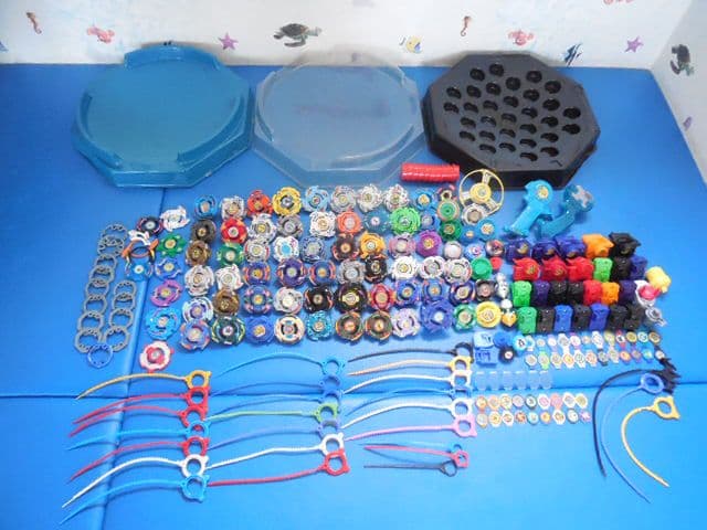 サ*ン様 ベイブレード 爆転シュート まとめ売り セット シューター チップ ス