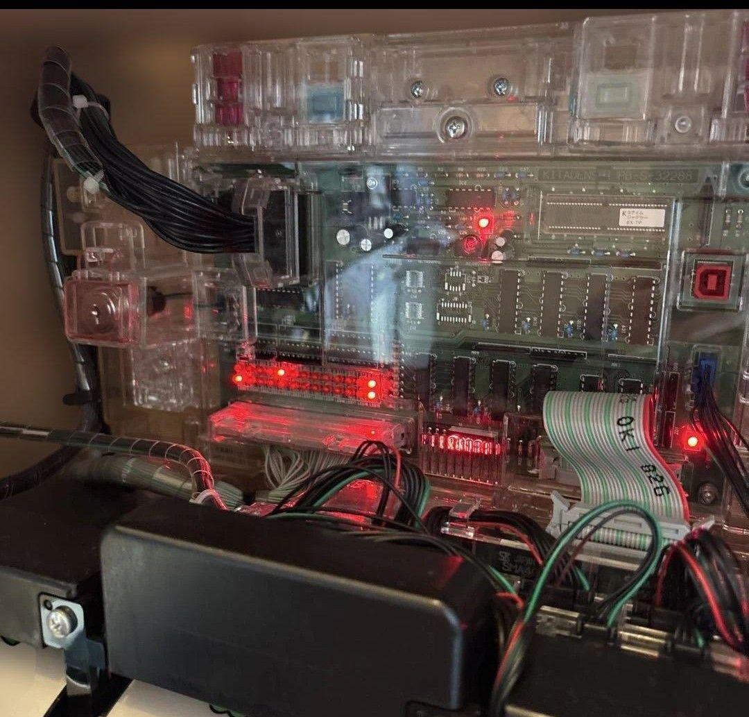 とっとこ様専用パチスロ実機 北電子 アイムジャグラーEX-TP 6号機 訳