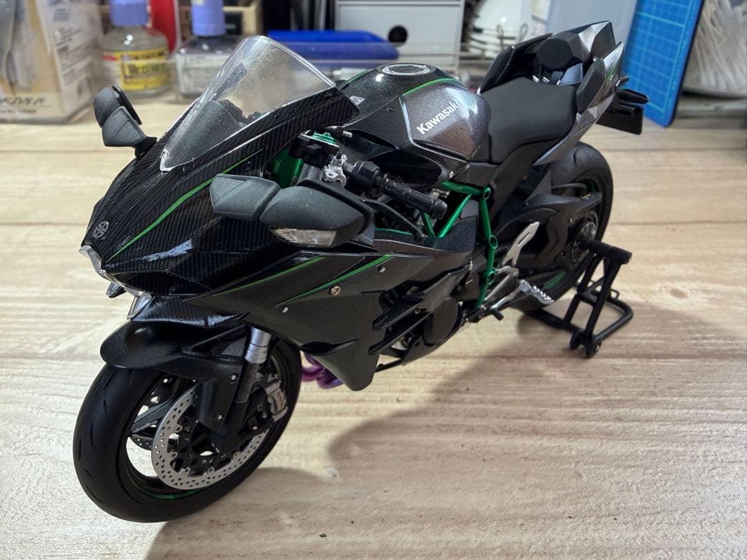 Kawasaki Ninja H2 1/12スケールモデル