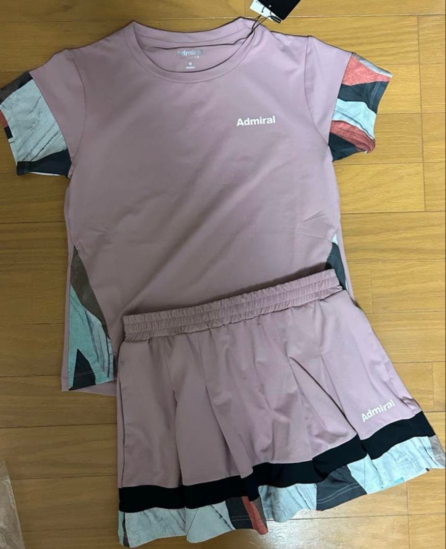 Admiral 2024春夏　セットアップ　M