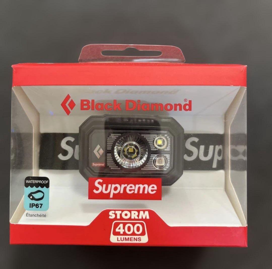 ブラックダイヤモンド　supreme ヘッドランプ 2026年最新】SUPREME ヘッドライト・ヘッドランプの人気アイテム