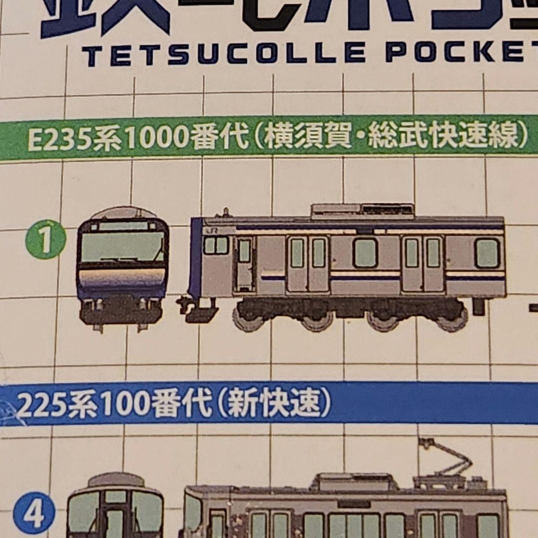 鉄コレポケット E235系1000番代(横須賀・総武快速線）先頭車 1両 鉄