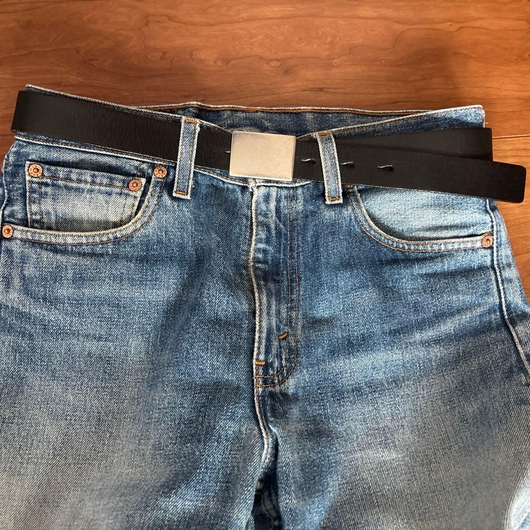 silver plate belt archive opium Y2K ベルト