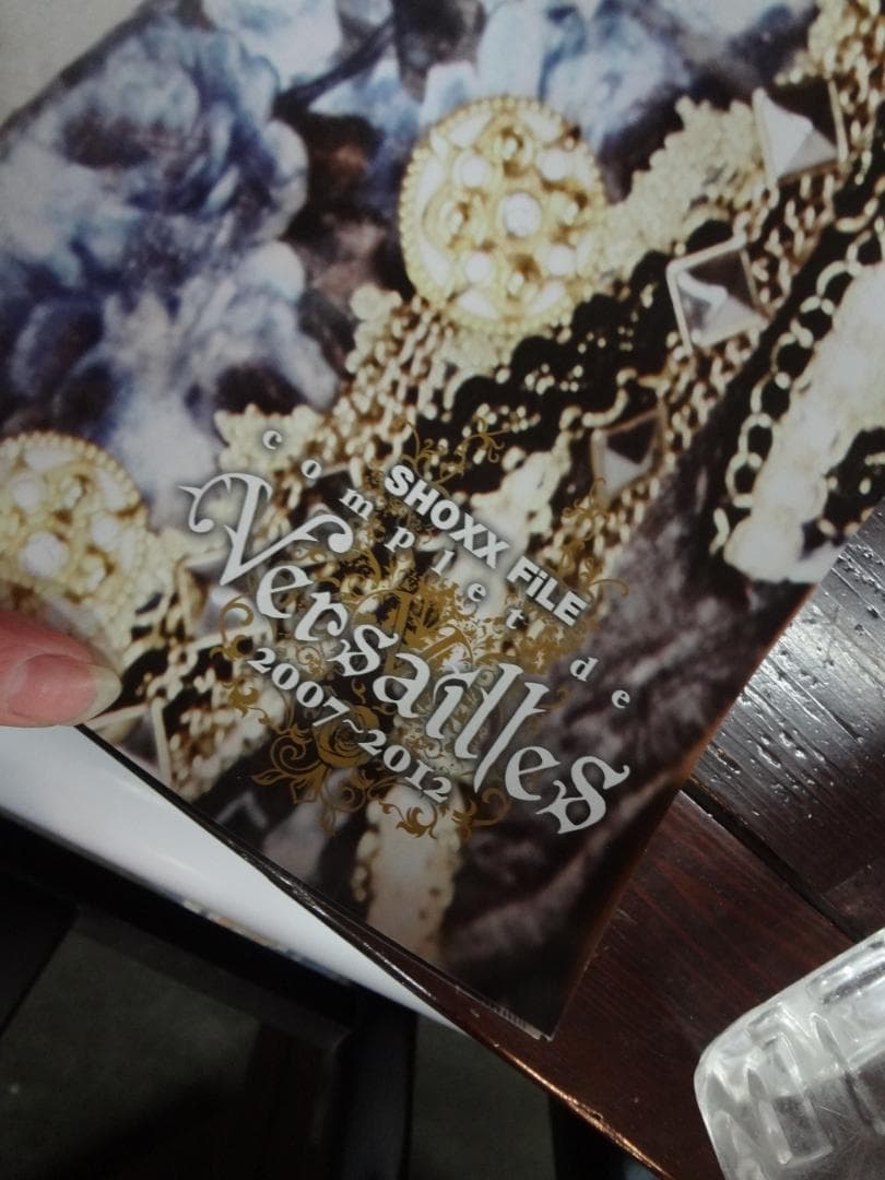 Versailles (バンド)ポスター4枚 入手困難販促非売品ポスター - メルカリ