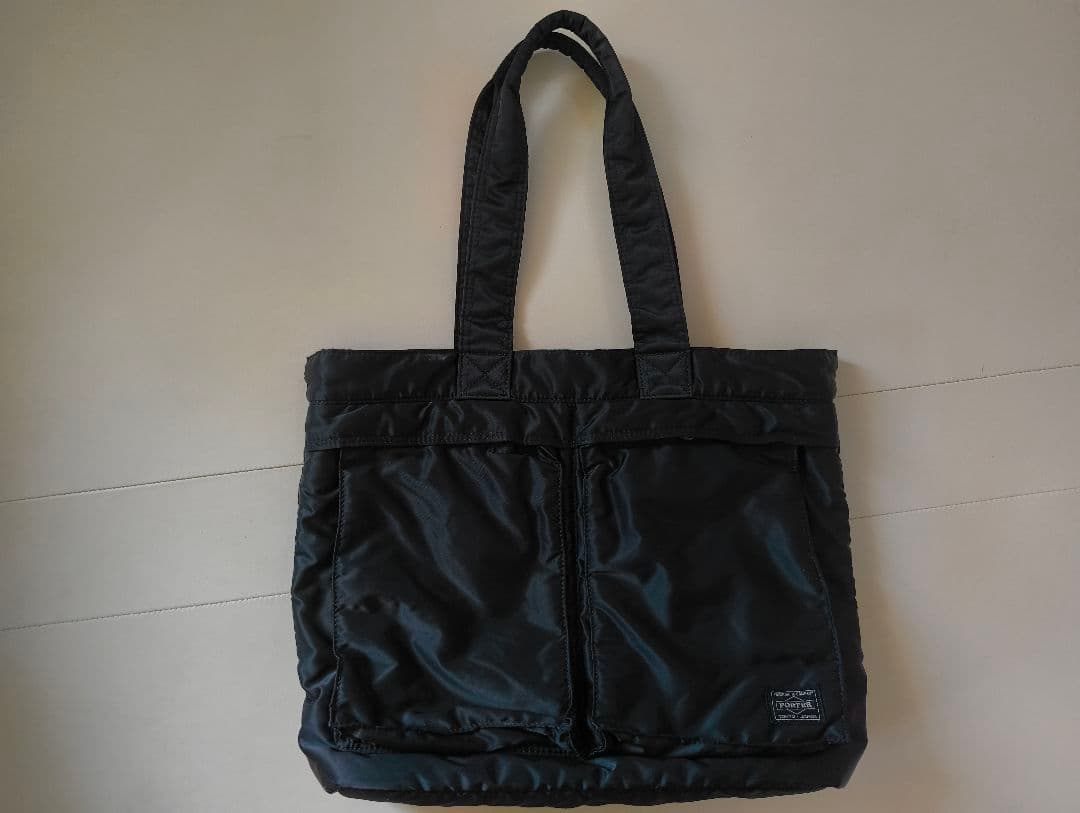 吉田カバン　PORTER　ポーター　タンカー　トートバッグ　ブラック