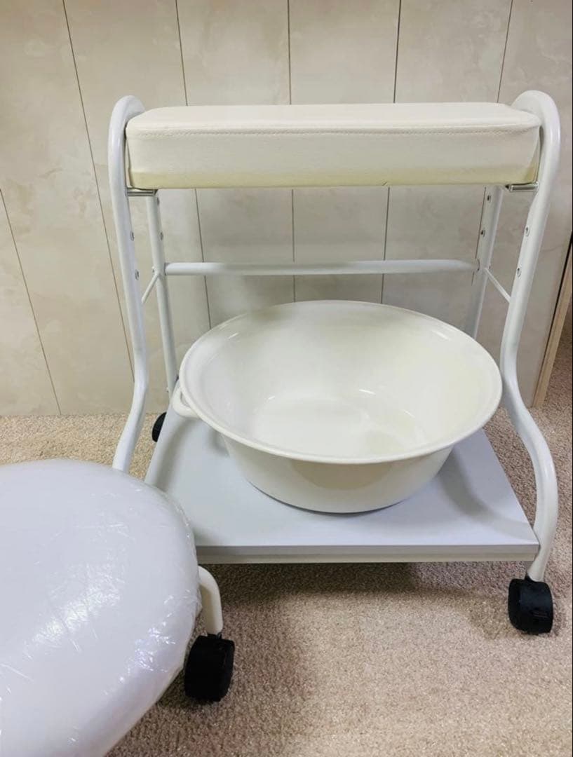 ネイル　フットネイル用　３点セット　たらい