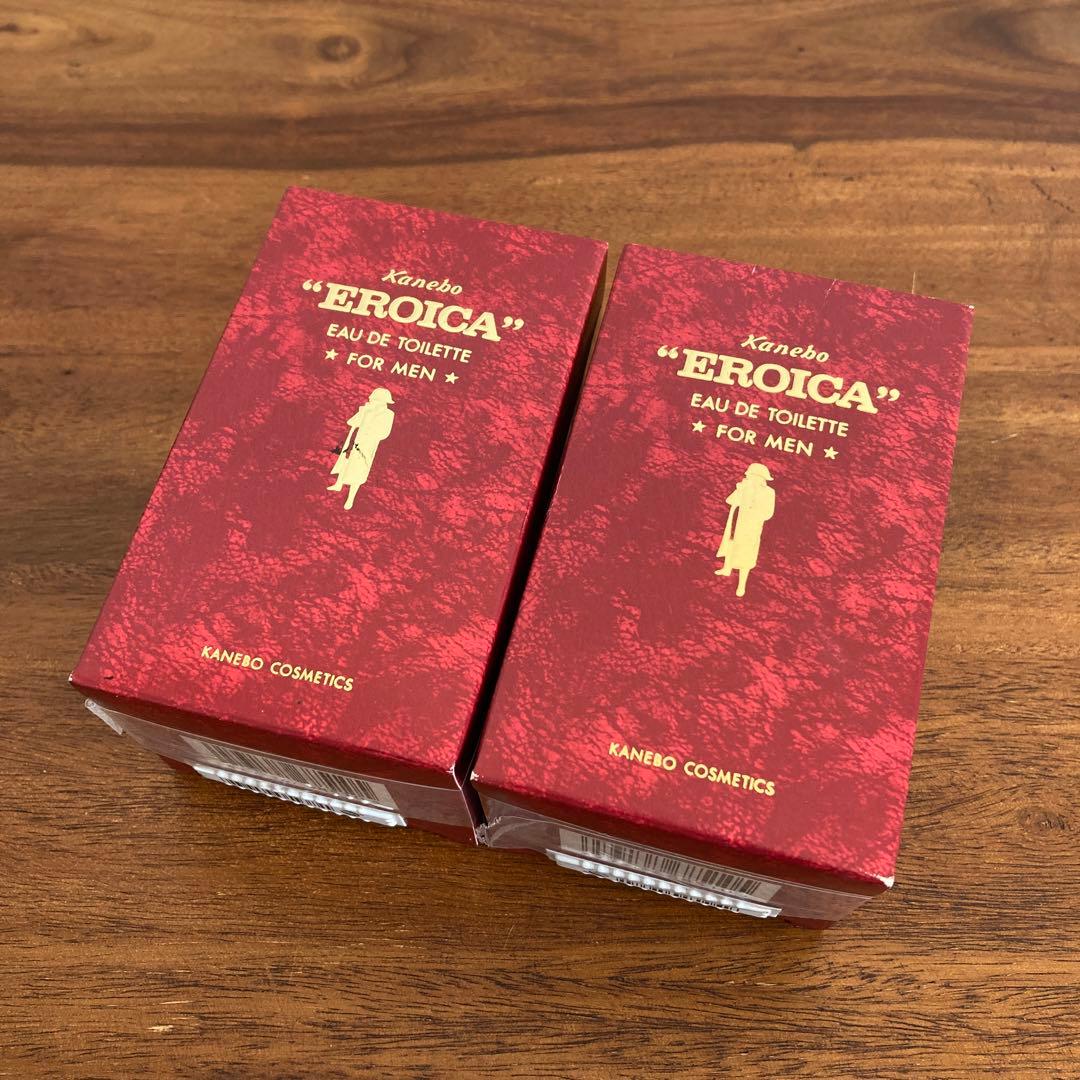 【新品未開封】エロイカ オ－ド トアレ 120ml 2個セット