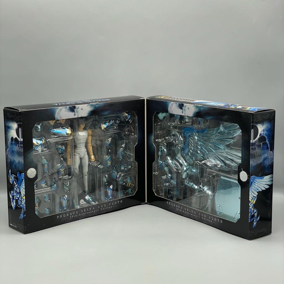 FME069 聖闘士星矢 聖闘士聖衣神話 ペガサス星矢 神聖衣 10周年記念 聖闘士聖衣神話 ペガサス星矢 神聖衣 -10th Anniversary Edition- | 魂