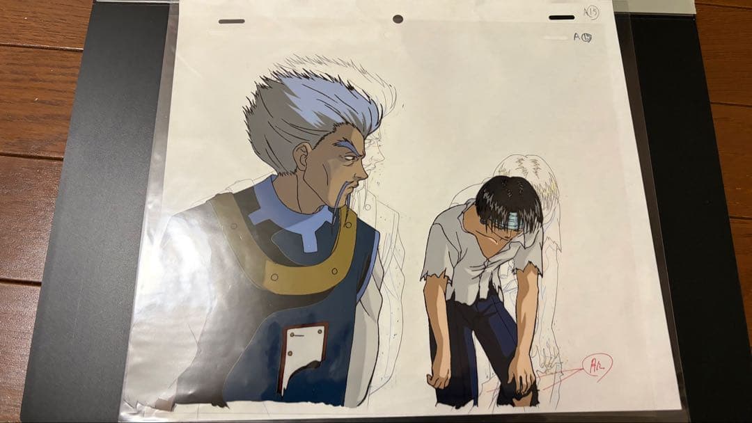 HUNTER×HUNTER ハンターハンター　セル画　クロロ 2026年最新】Yahoo!オークション -ハンターハンター クロロ(セル画)の