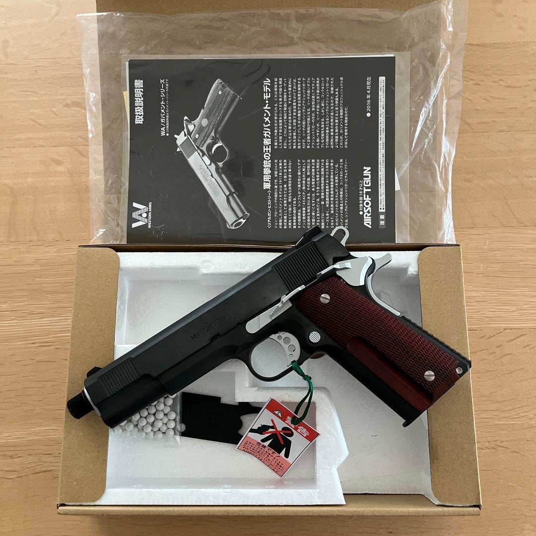 WA ウエスタンアームズ スネークマッチ　デルタver. ウッドグリップ 再現性が向上した豪華仕様WA スネークマッチ！ デルタver.をレビュー