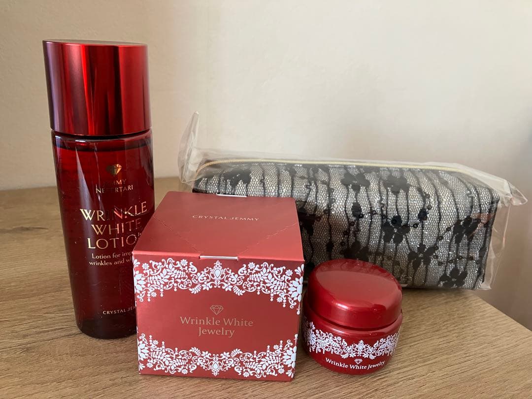 チェンジ リンクルホワイトジュエリーWPP・リンクルホワイトローションWI