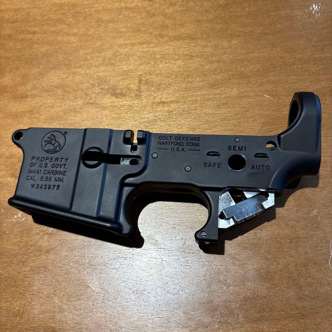 nborde ロアレシーバー　infinity 実グリ対応　ptw トレポン トレポン,PTW,TrainingWeapon,SYSTEMA