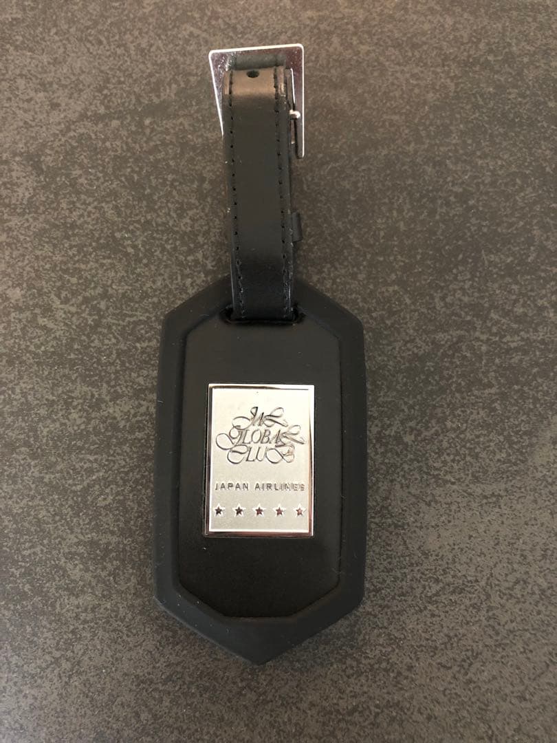 JAL グローバルクラブFive star JGC ネームタグ　小さいサイズ
