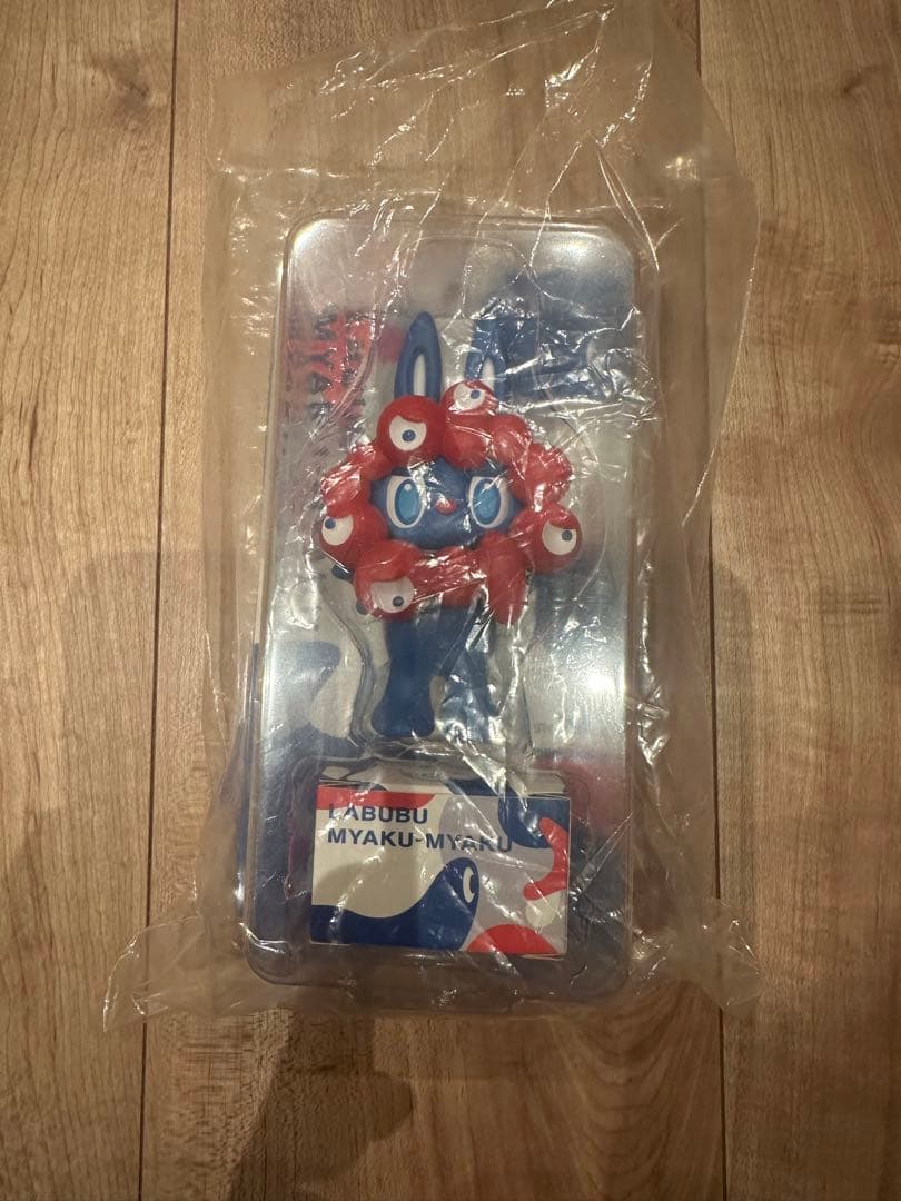 ★大阪関西万博限定★LABUBU MYAKU-MYAKU★ストラップ付フィギュア