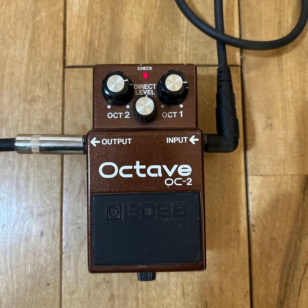 BOSS OC-2 オクターブエフェクター 日本製 後期