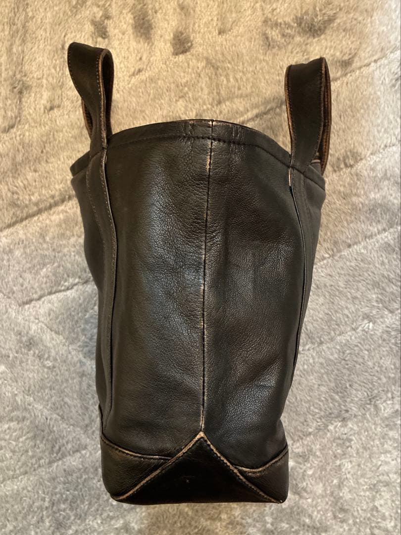 極美品❗️ 《CCU × EDIFICE》 別注 Rub Skin Zipトート