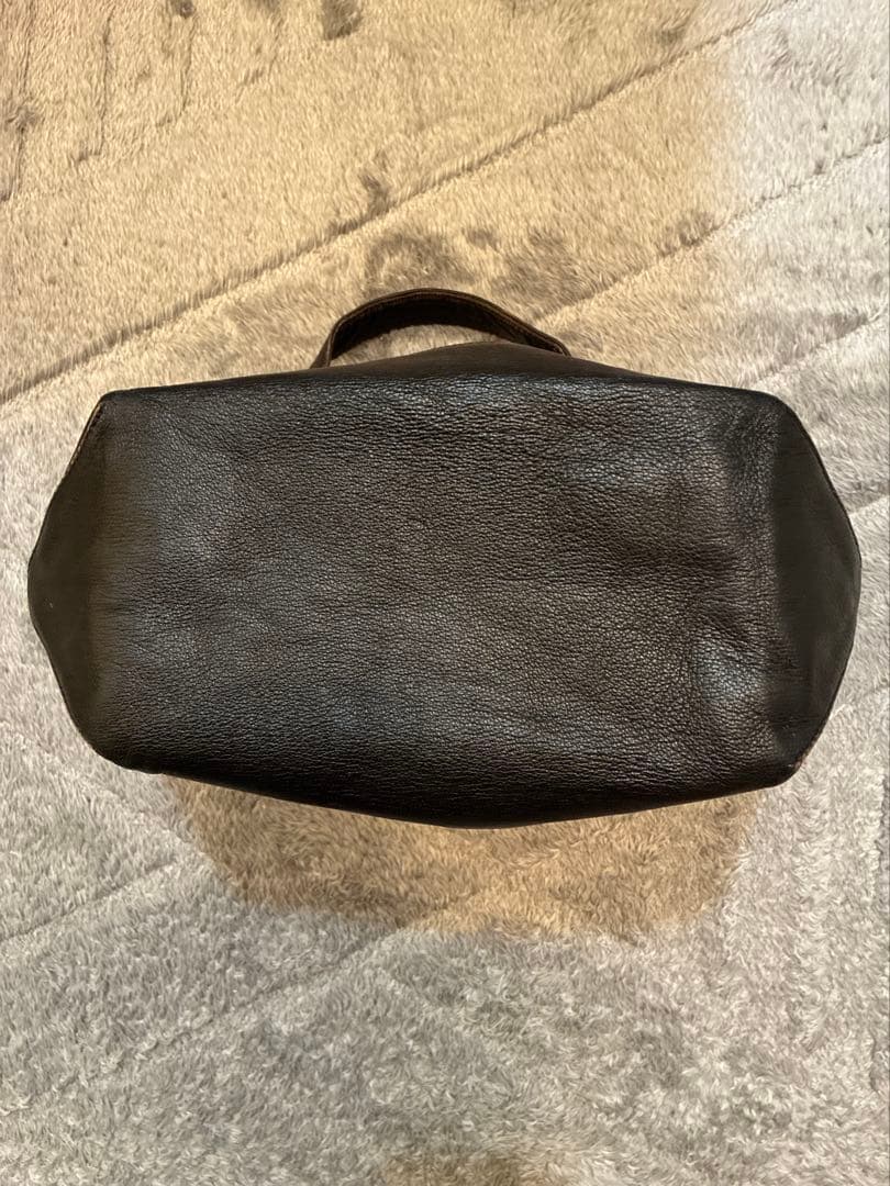 極美品❗️ 《CCU × EDIFICE》 別注 Rub Skin Zipトート