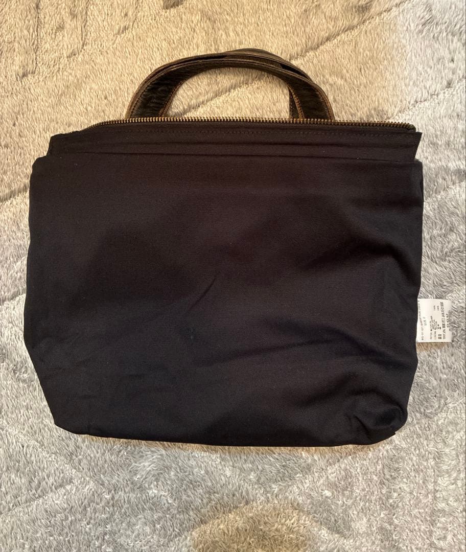 極美品❗️ 《CCU × EDIFICE》 別注 Rub Skin Zipトート