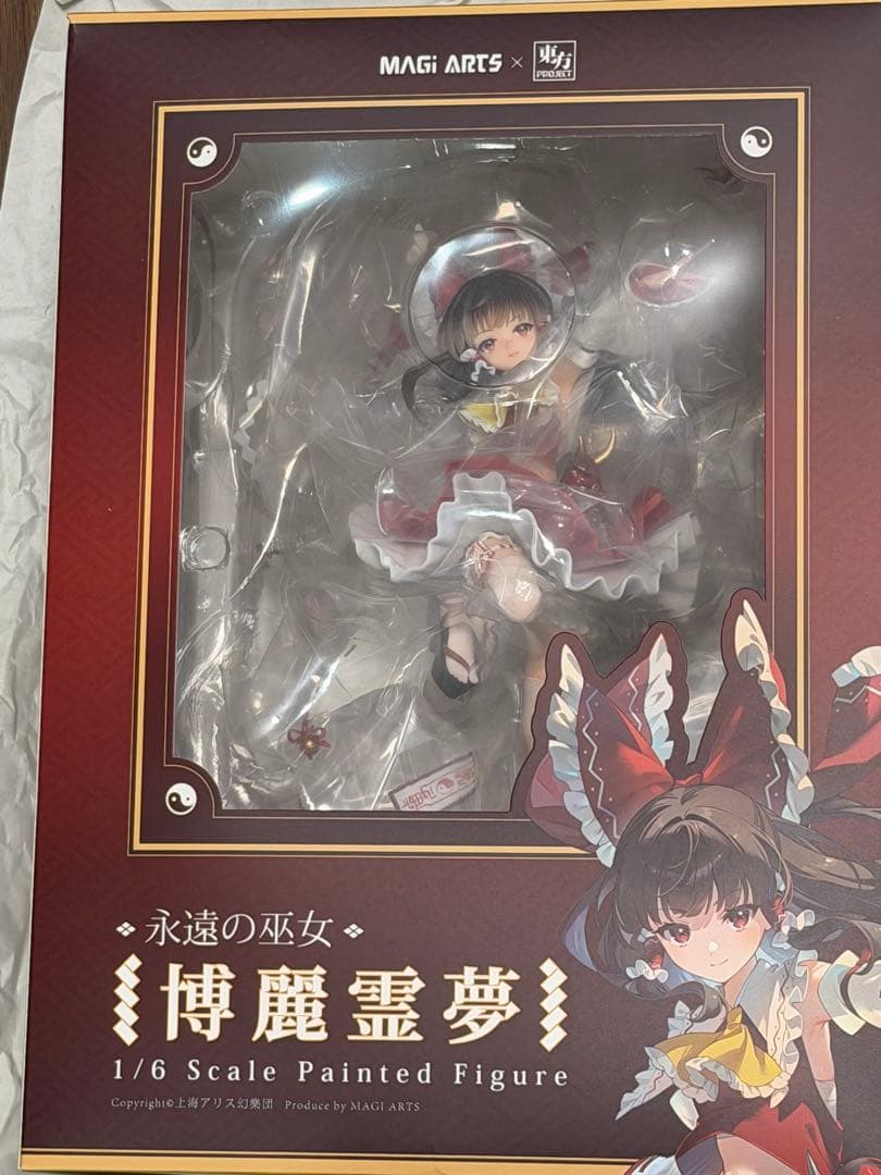 東方Project 永遠の巫女 博麗霊夢 1/6 完成品フィギュア 豪華版 MAGI ARTS 東方Project 1/6 永遠の巫女 博麗霊夢 豪華版｜ホビーの総合