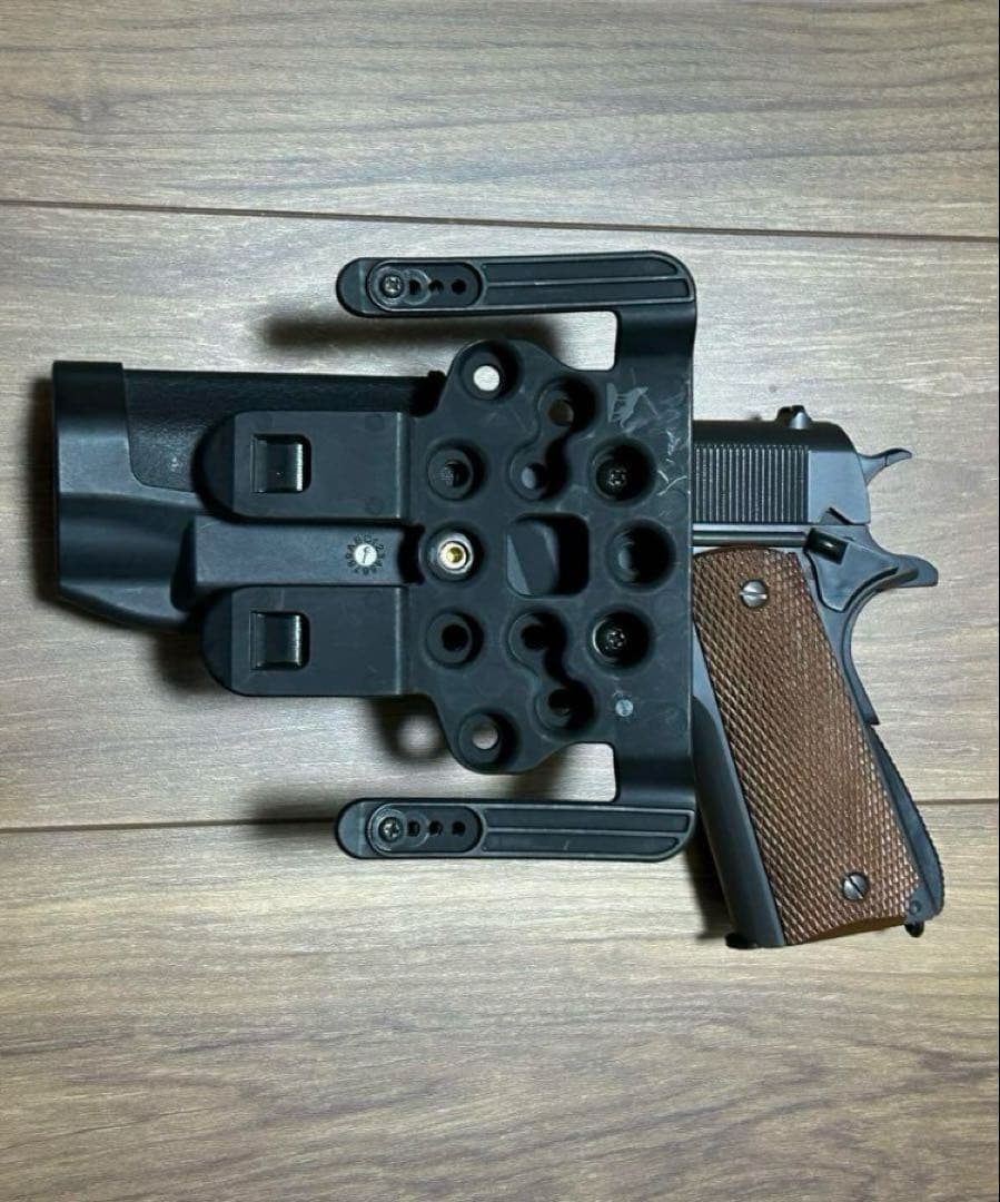 初速63 東京マルイ エアガン コルトガバメント ホルスター付き 13