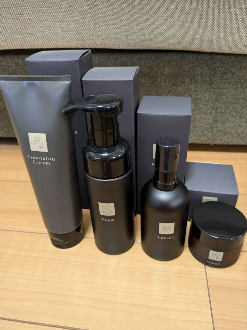 Norganic 基礎化粧品セット