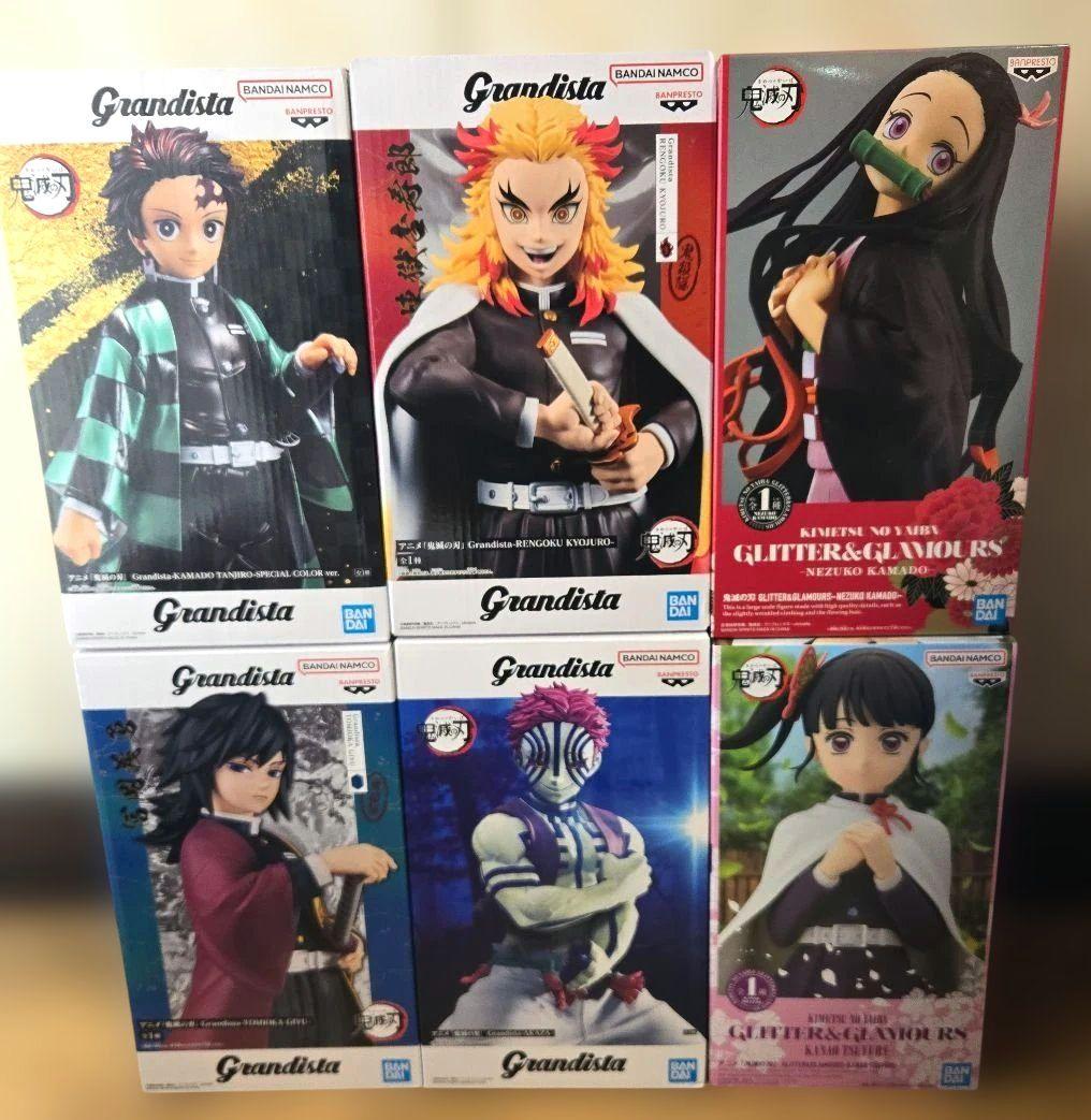 鬼滅の刃 Grandista 竈門炭治郎 冨岡義勇 猗窩座 煉獄 禰豆子 カナ