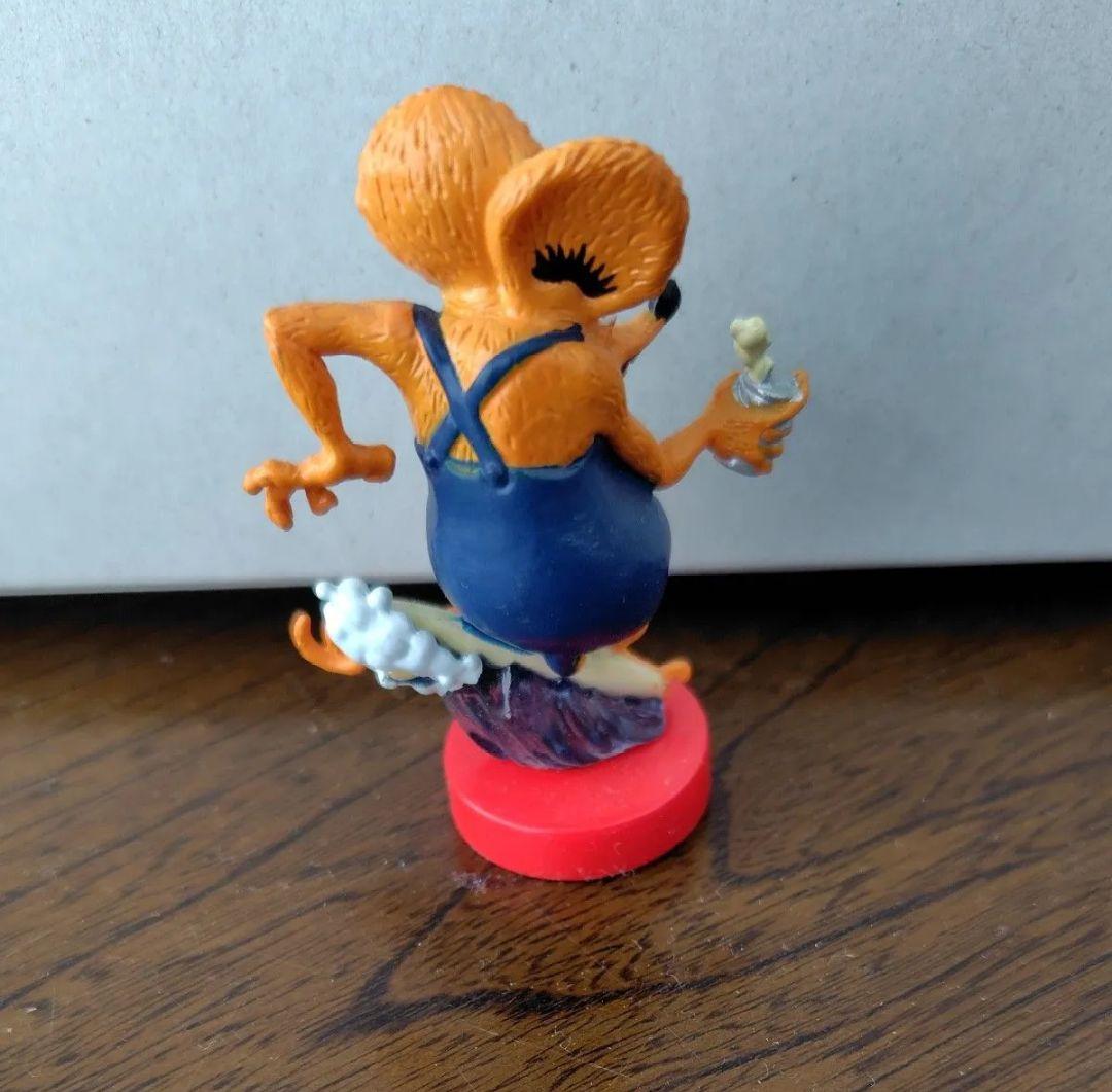 ○希少○ラットフィンク ミニフィギュア 入手困難品◎ヴィンテージ
