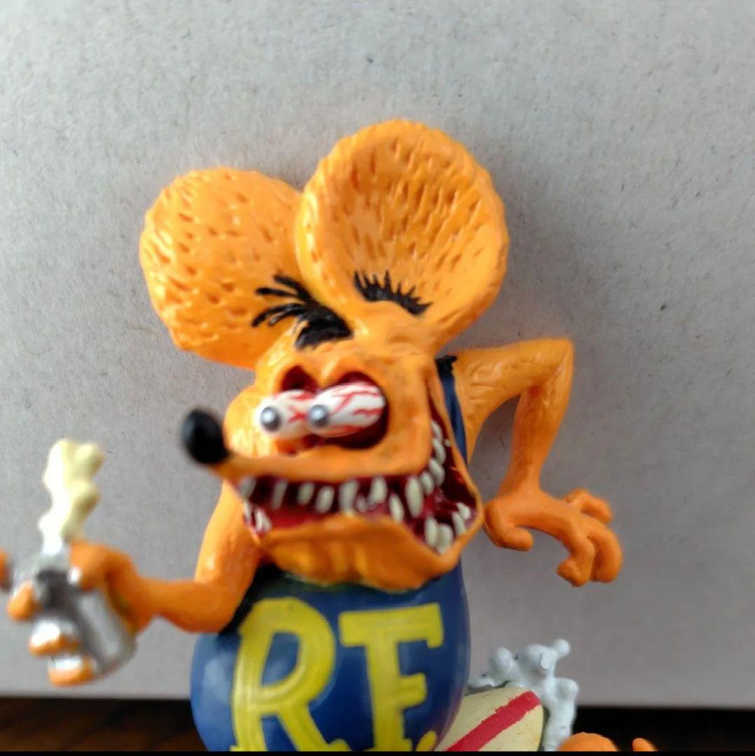 ○希少○ラットフィンク ミニフィギュア 入手困難品◎ヴィンテージ