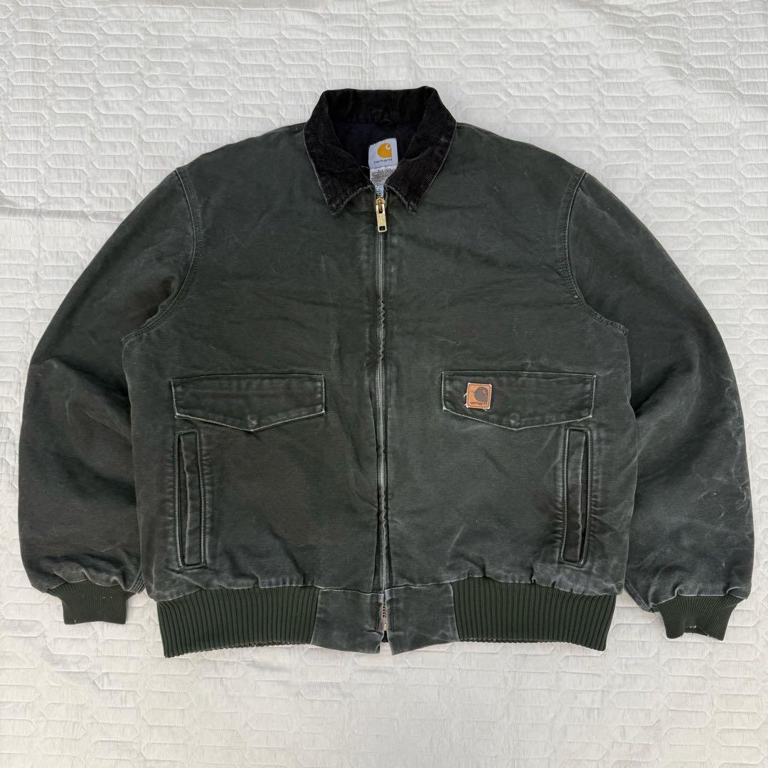 カーハートデトロイトジャケット j165 MOS - メルカリ