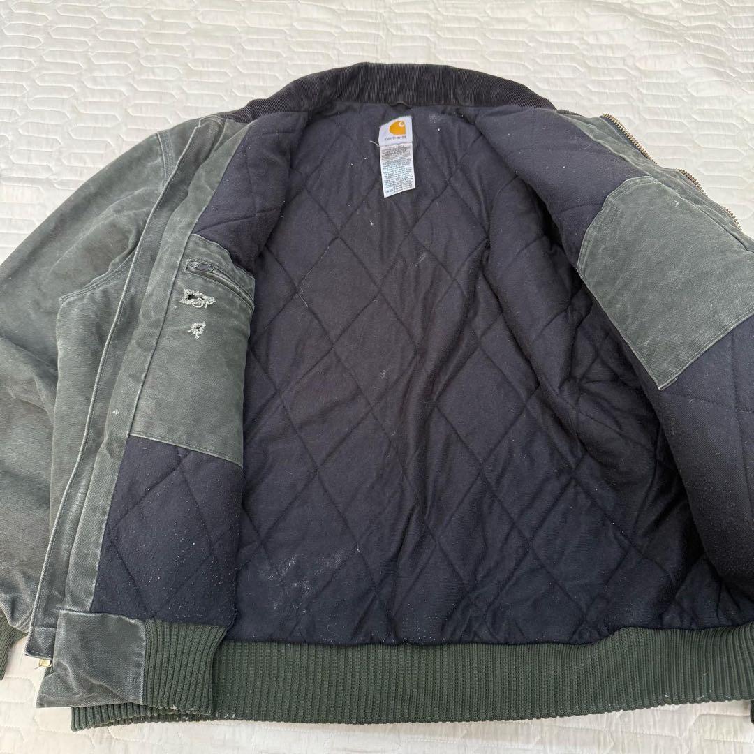 カーハートデトロイトジャケット j165 MOS - メルカリ