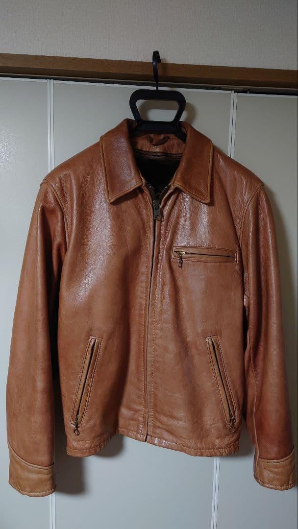Schottトラッカージャケット AT101　ライナー付き　サイズ38　USA製 ライナー付・size38⭐︎】Schott トラッカージャケット AT101 - メルカリ