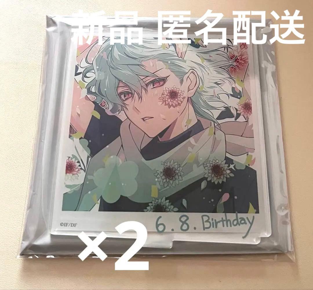 カラマリ 笹塚尊 アクスタ 缶バッジ パルカ マスコット まとめ売り18点セット