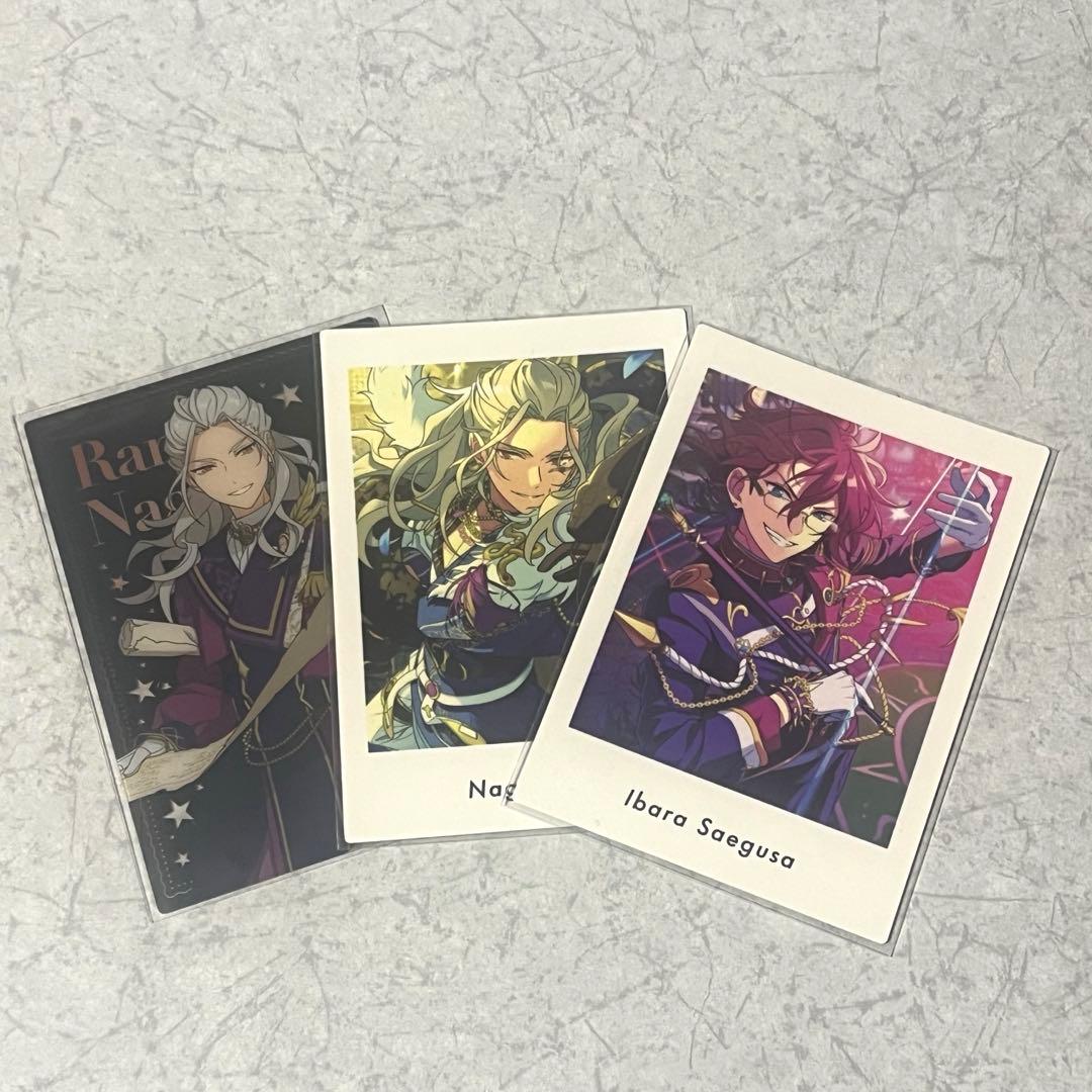 あんスタ ぱしゃっつ クリアカードコレクション七種茨 乱凪砂 - メルカリ