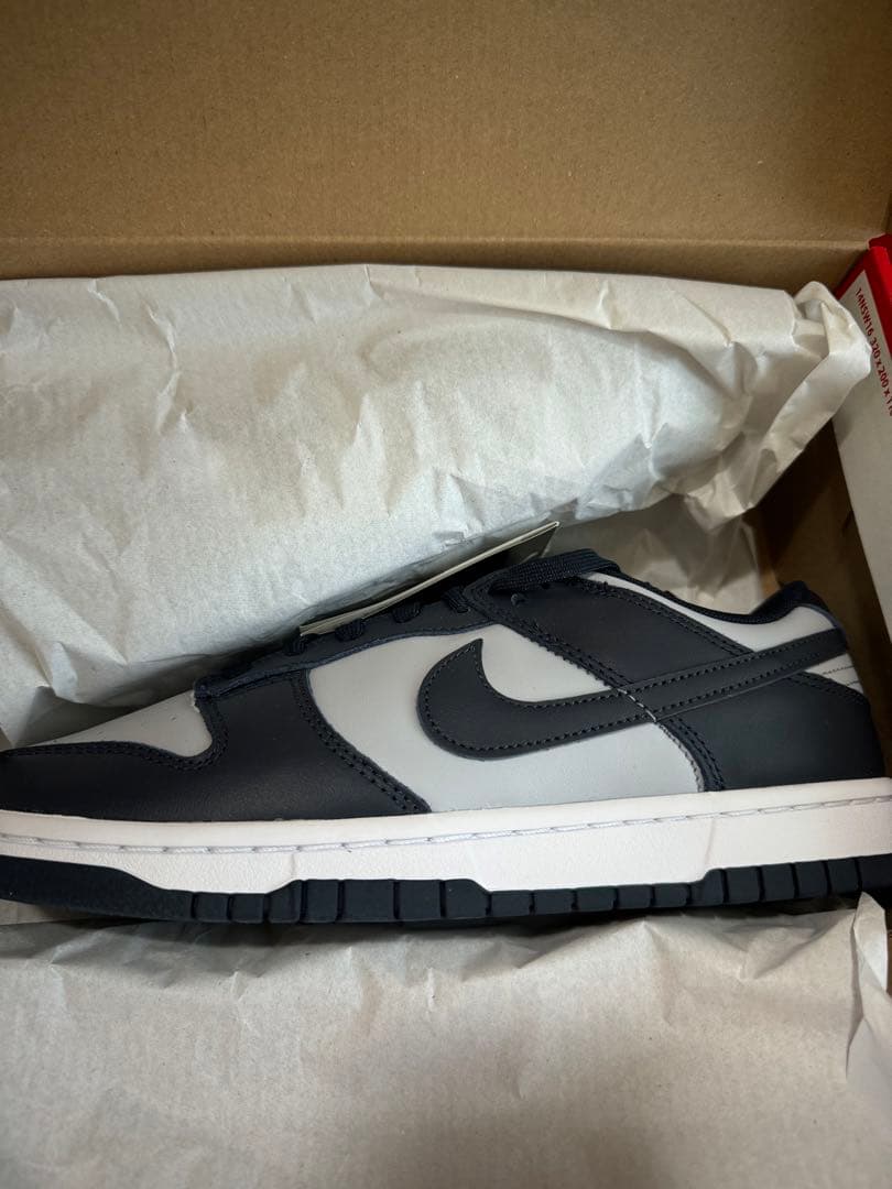 Nike Dunk Low Retro 26cm グレー