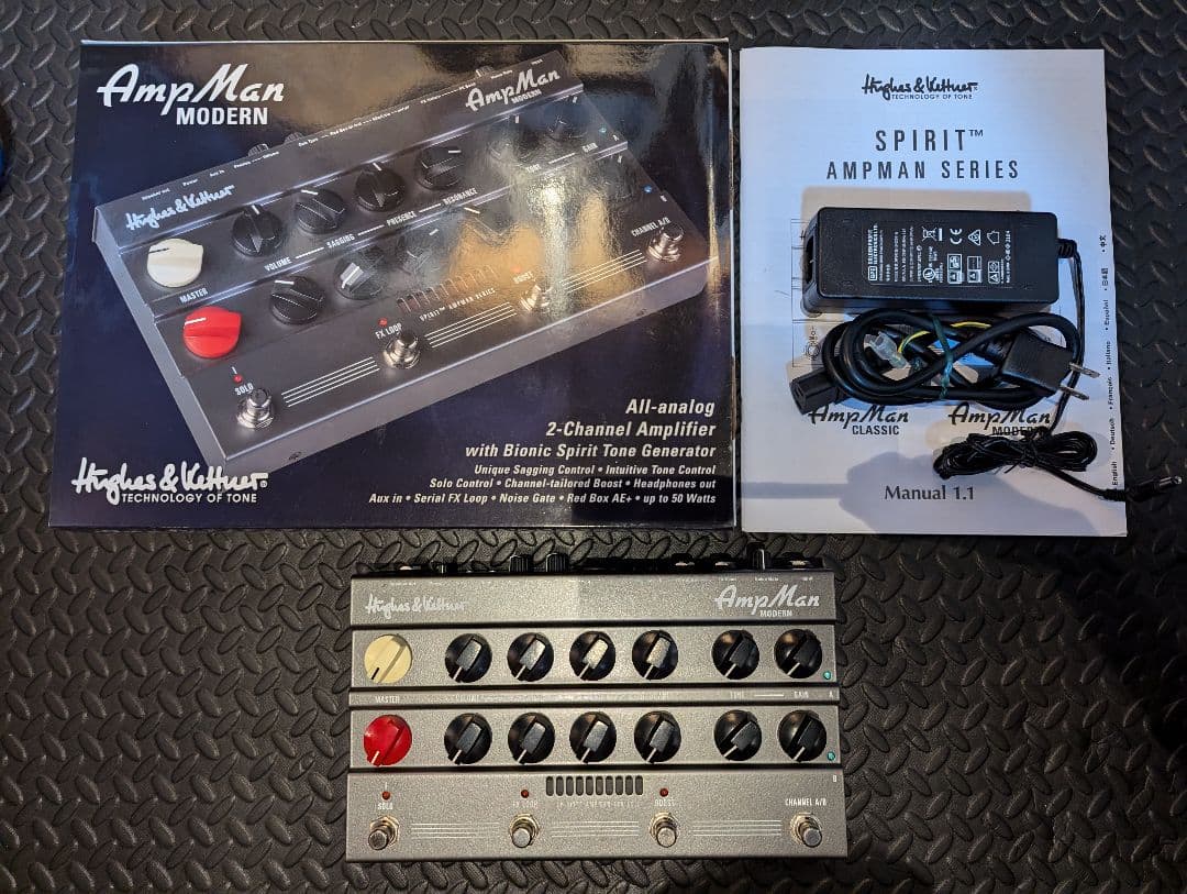 ギター Hughes & Kettner AmpMan Modern