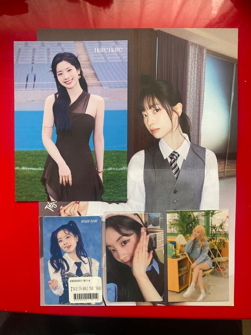 TWICE ダヒョン まとめ売り - メルカリ