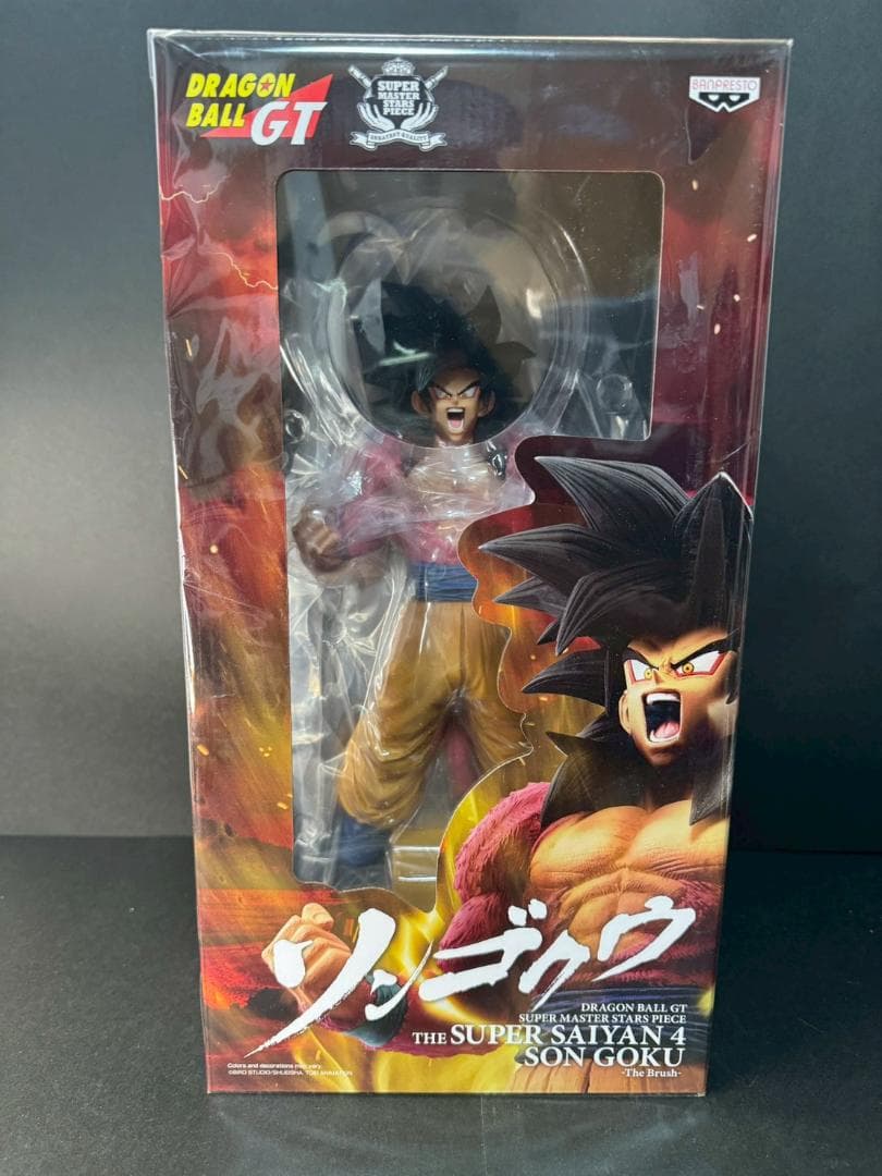 【新品未開封】ドラゴンボールGT 超サイヤ人4 孫悟空 フィギュア BANPRESTO（バンプレスト） ドラゴンボールGT Full Scratch THE SUPER
