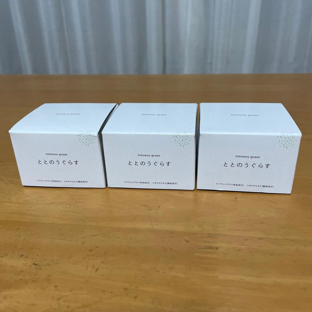 ととのうぐらす 薬用フェイスジェル 40g