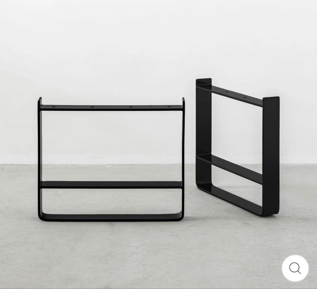 カナデモノ THE LEGS テレビボードBlack Steel THE LEGS / テレビボード × Black Steel / 2脚セット – KANADEMONO