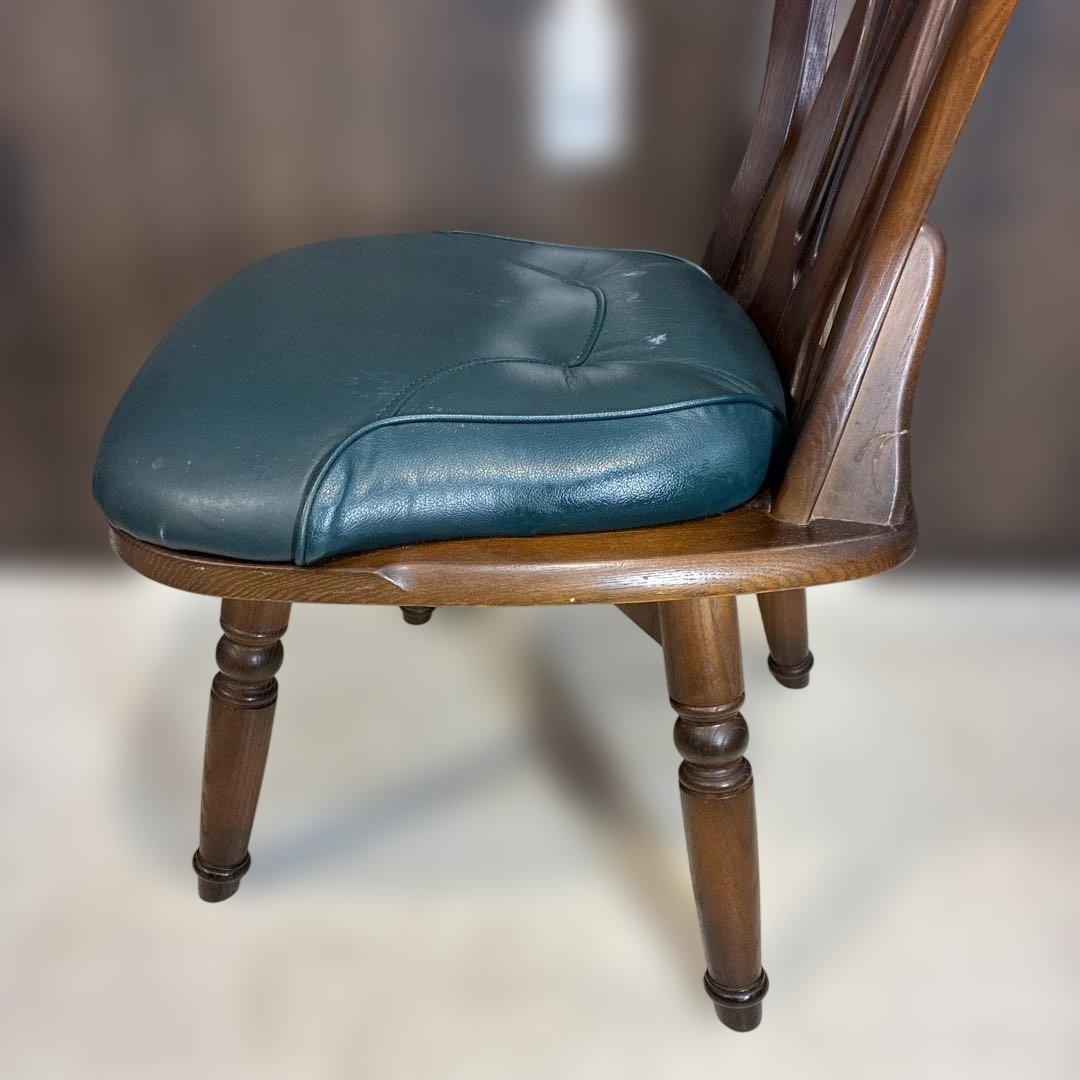 NAGANO クラッシック アンティーク 360度 回転チェア ③ - メルカリ