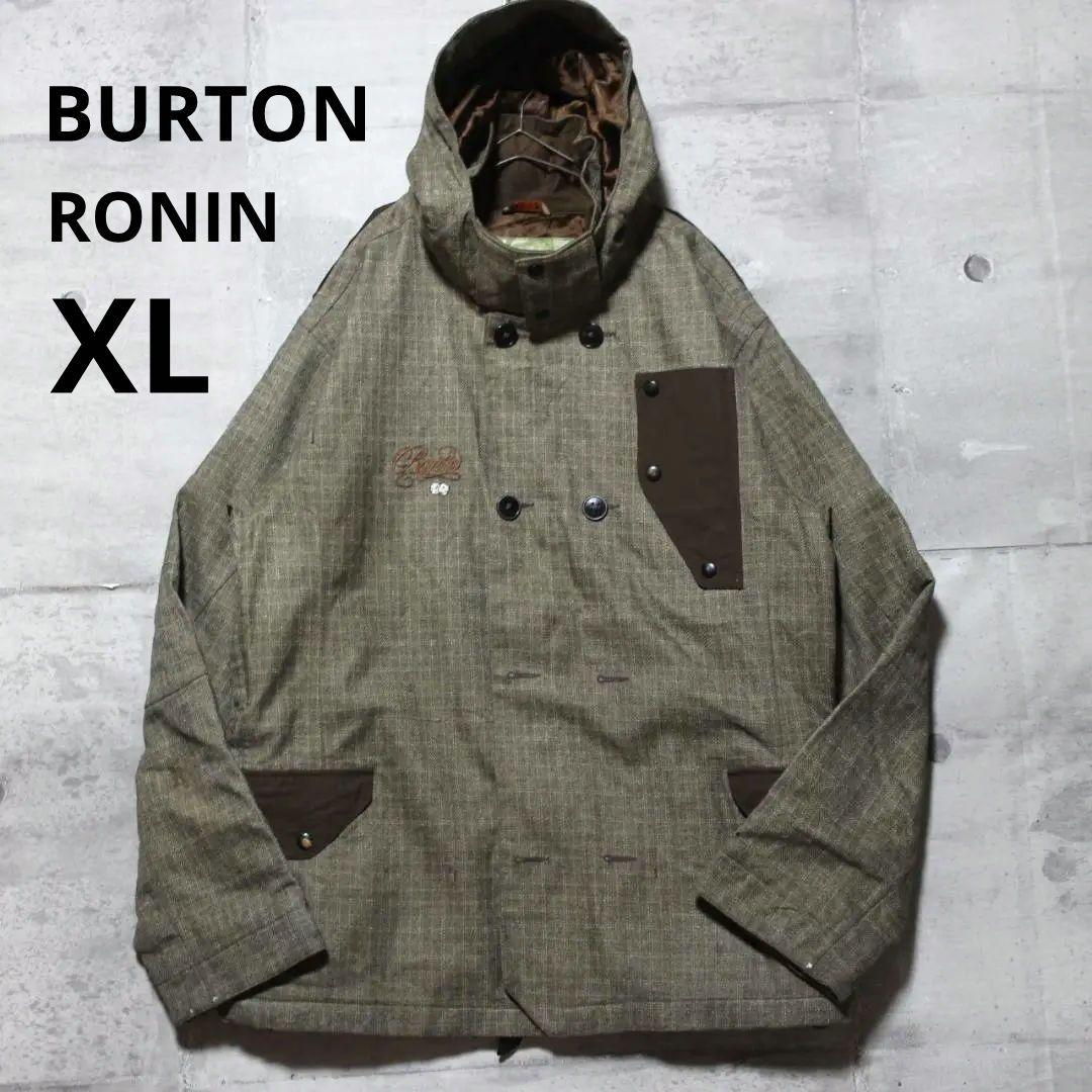 【美品 高撥水ツイル素材】RONIN【XL】BURTON スノージャケット